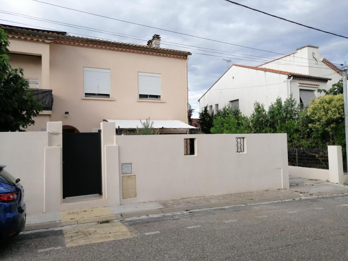 La Maison De 6Fran Appartement 2 Chaleureux Et Calme Ambiance Familiale Valros Eksteriør billede