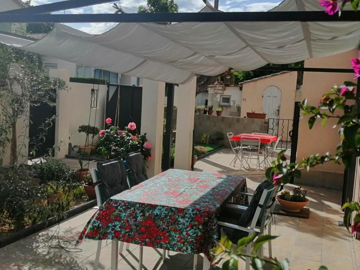 La Maison De 6Fran Appartement 2 Chaleureux Et Calme Ambiance Familiale Valros Eksteriør billede