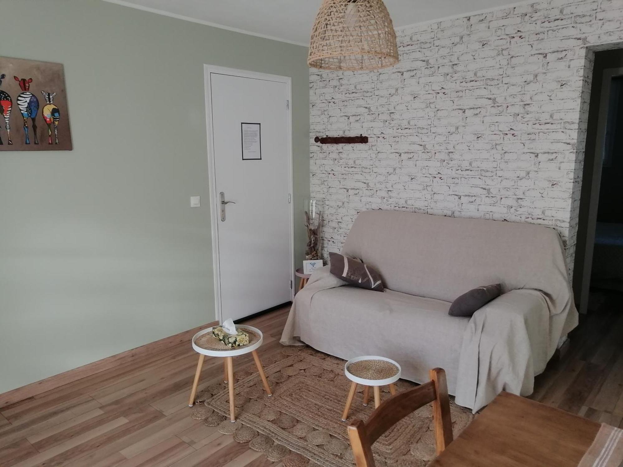 La Maison De 6Fran Appartement 2 Chaleureux Et Calme Ambiance Familiale Valros Eksteriør billede